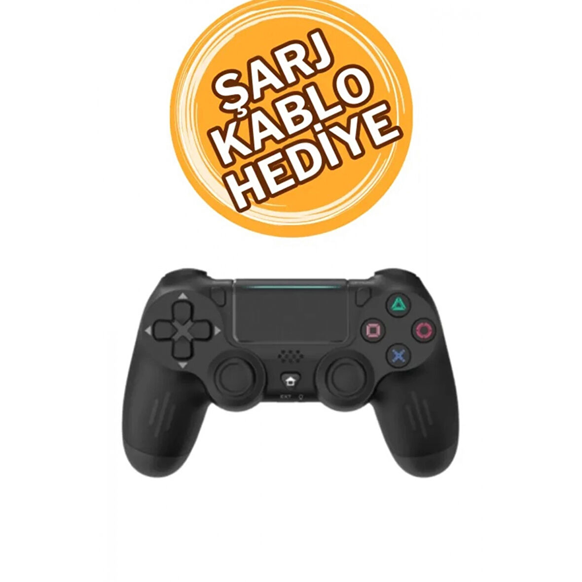 Ps4 Kol Wireless Bt Kablosuz Oyun Kolu Ps4 Joystick Tablet Telefon Pc Uyumlu Titreşimli Oyun Kolu