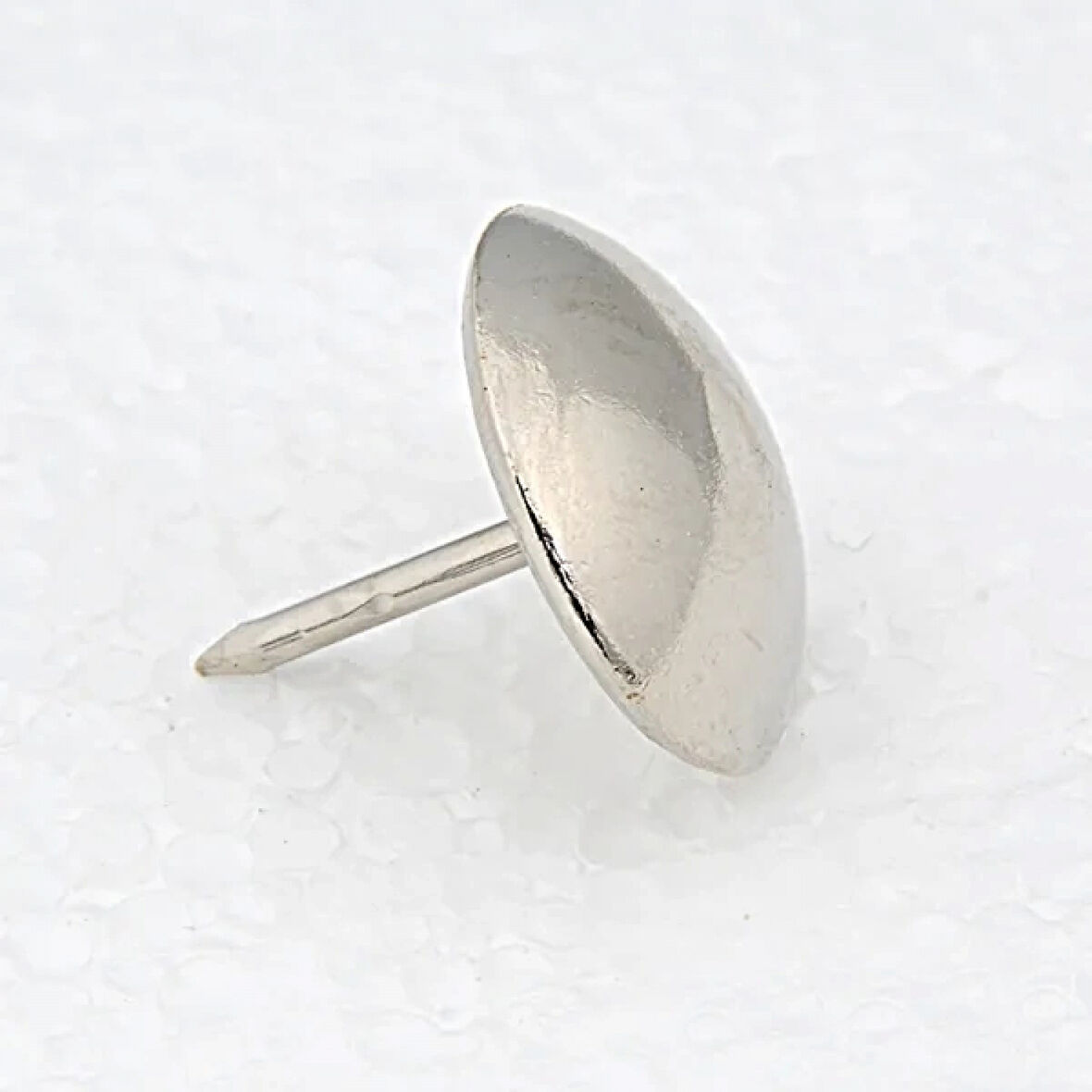 - Gümüş Parlak Kabara / Raptiye 11 Mm 100