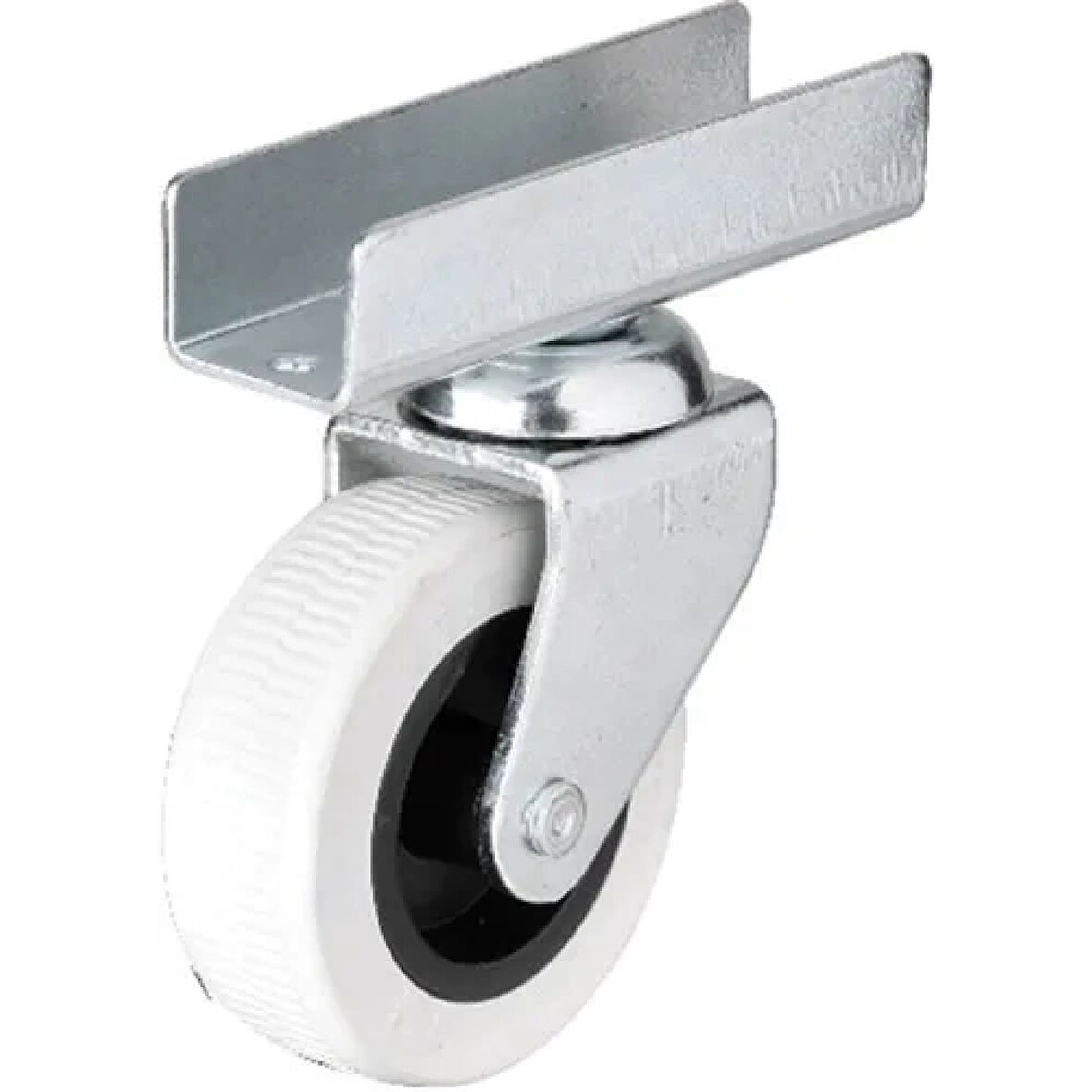 323 - 50x20 Mm Gri Uzun U Tablalı Teker 4 Adet