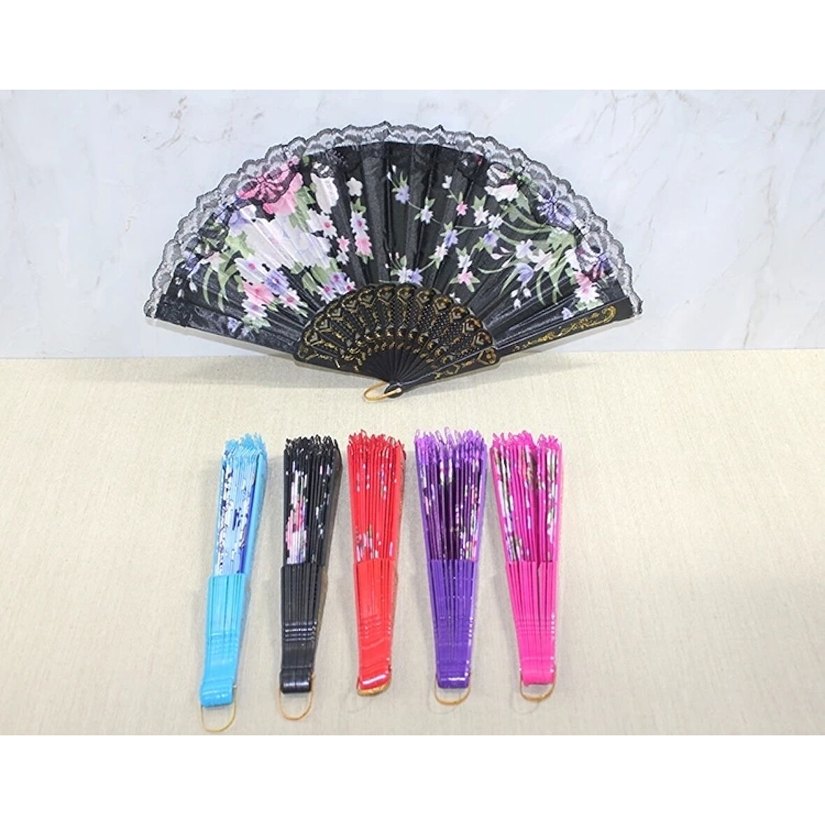 Plastik Yelpaze Alk3628