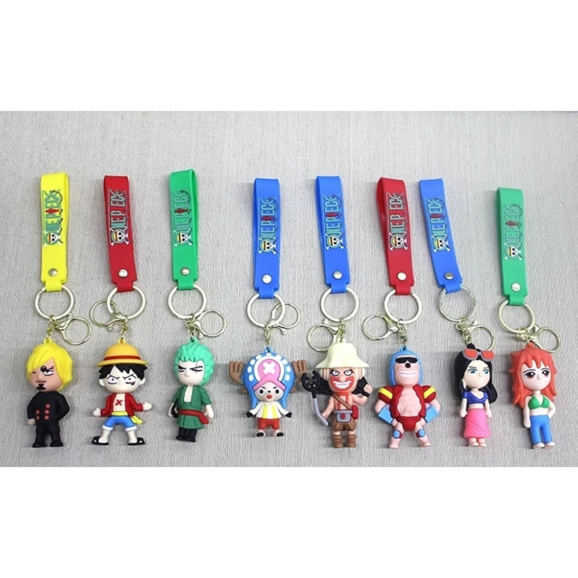 One Piece Silikon Anahtarlık Alk4269