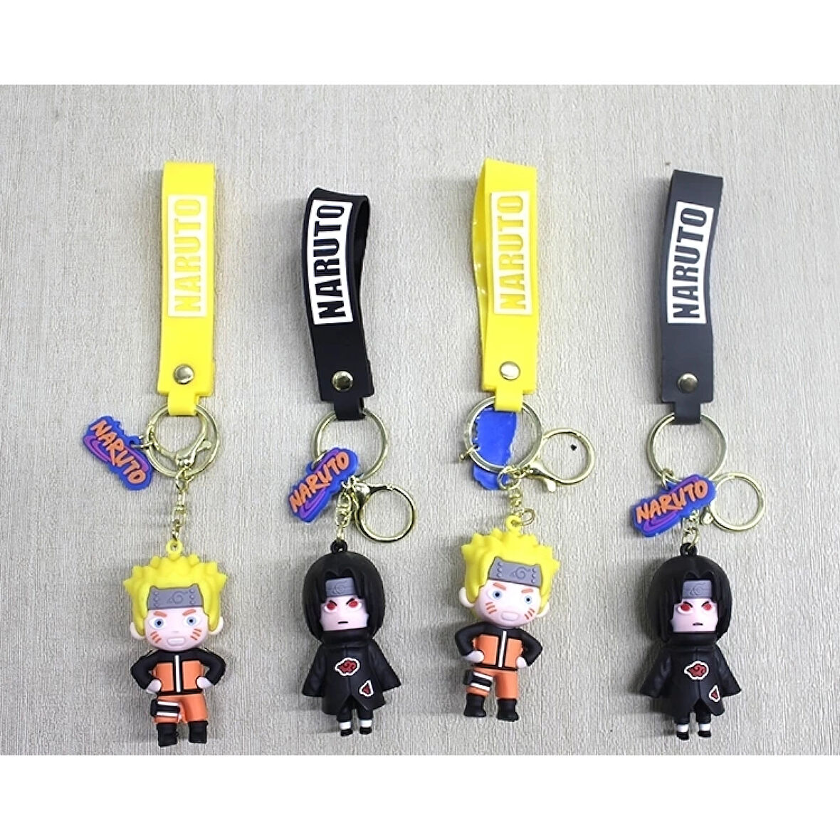 Naruto Silikon Anahtarlık Alk4255