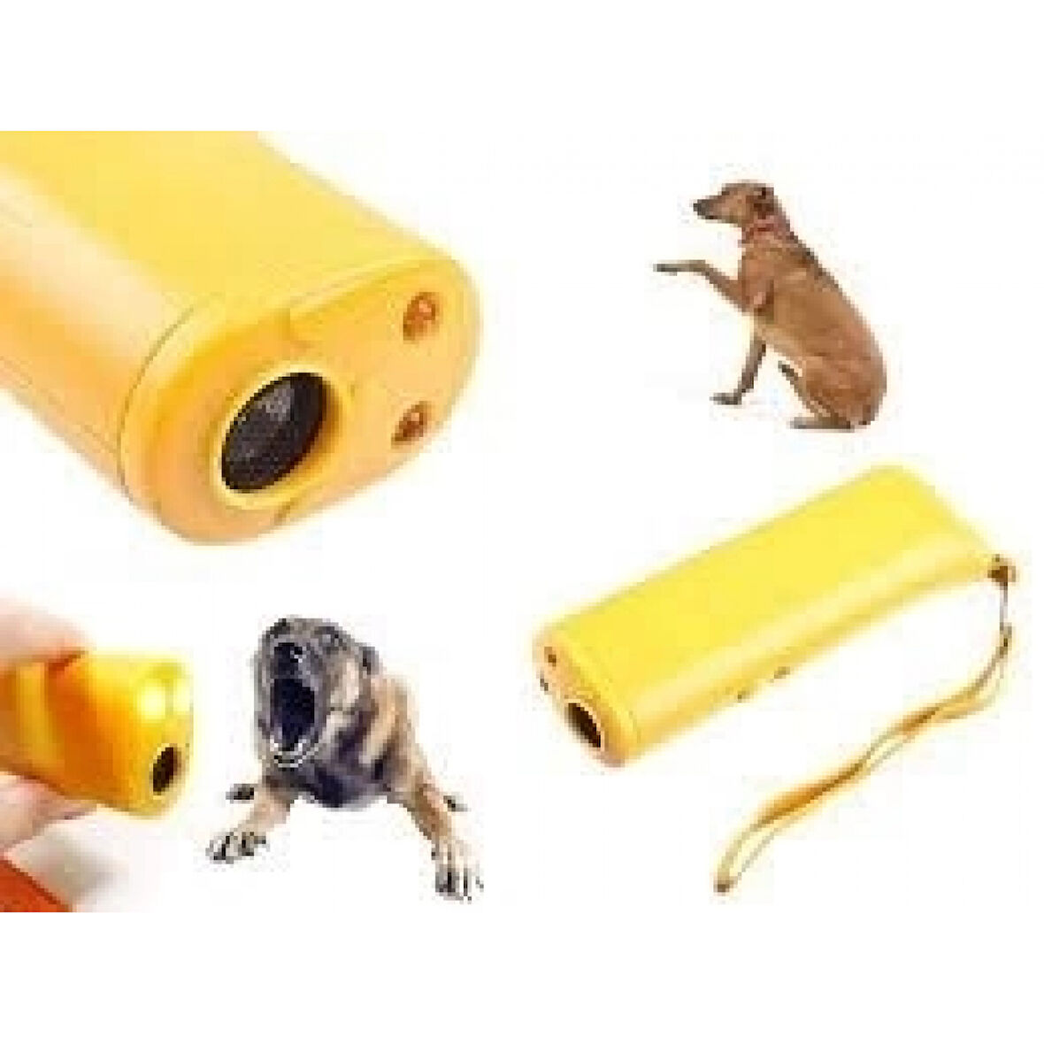 Ultrasonik 150 Db Uzun Menzilli Köpek Kovucu