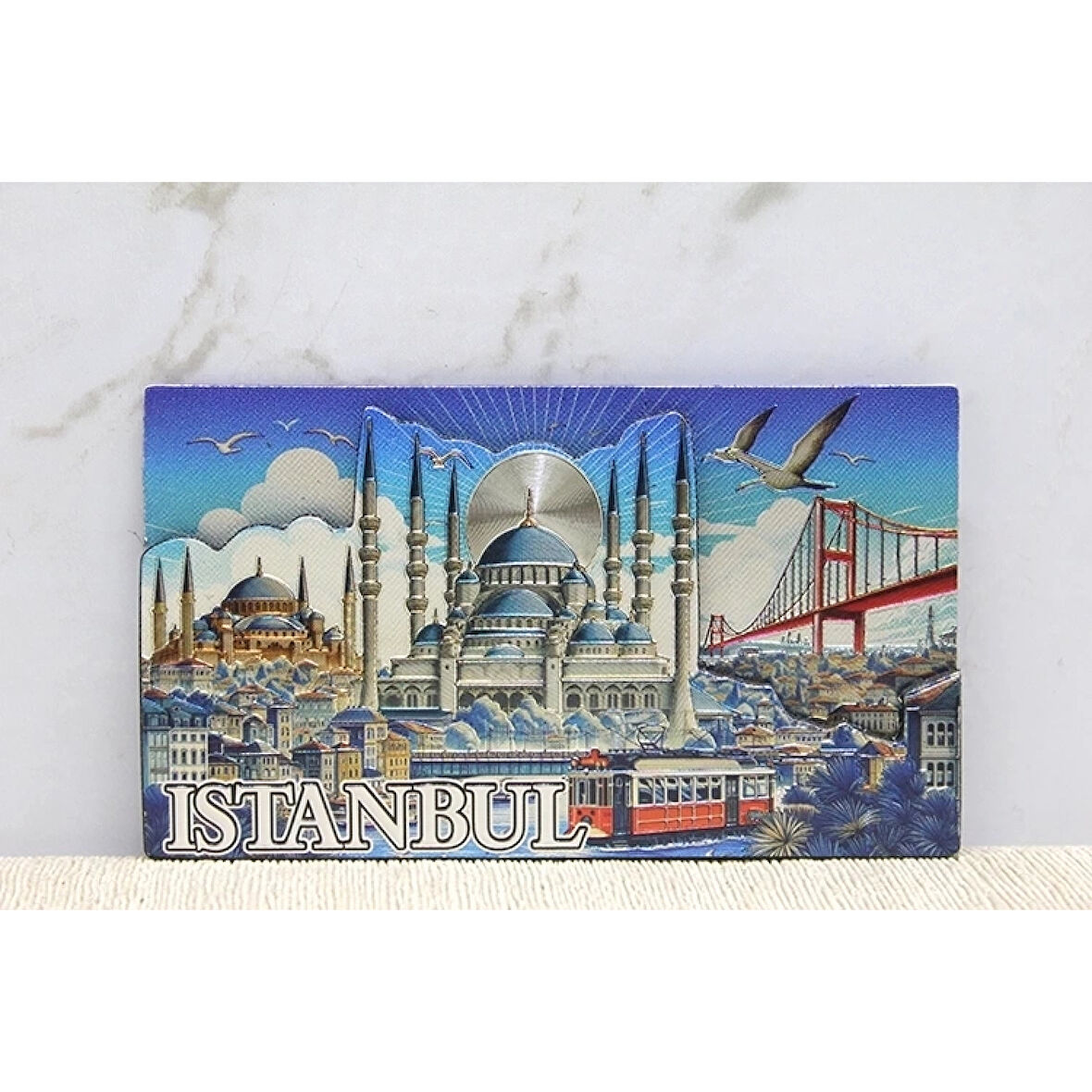 Silikon İstanbul Temalı Magnet Alk4348