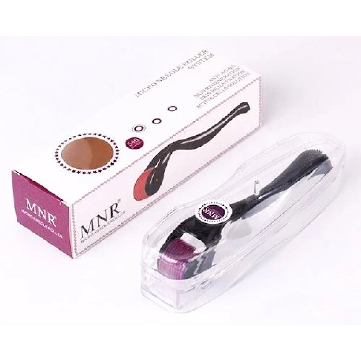 Dermaroller Titanyum 540 İğneli 0.5mm