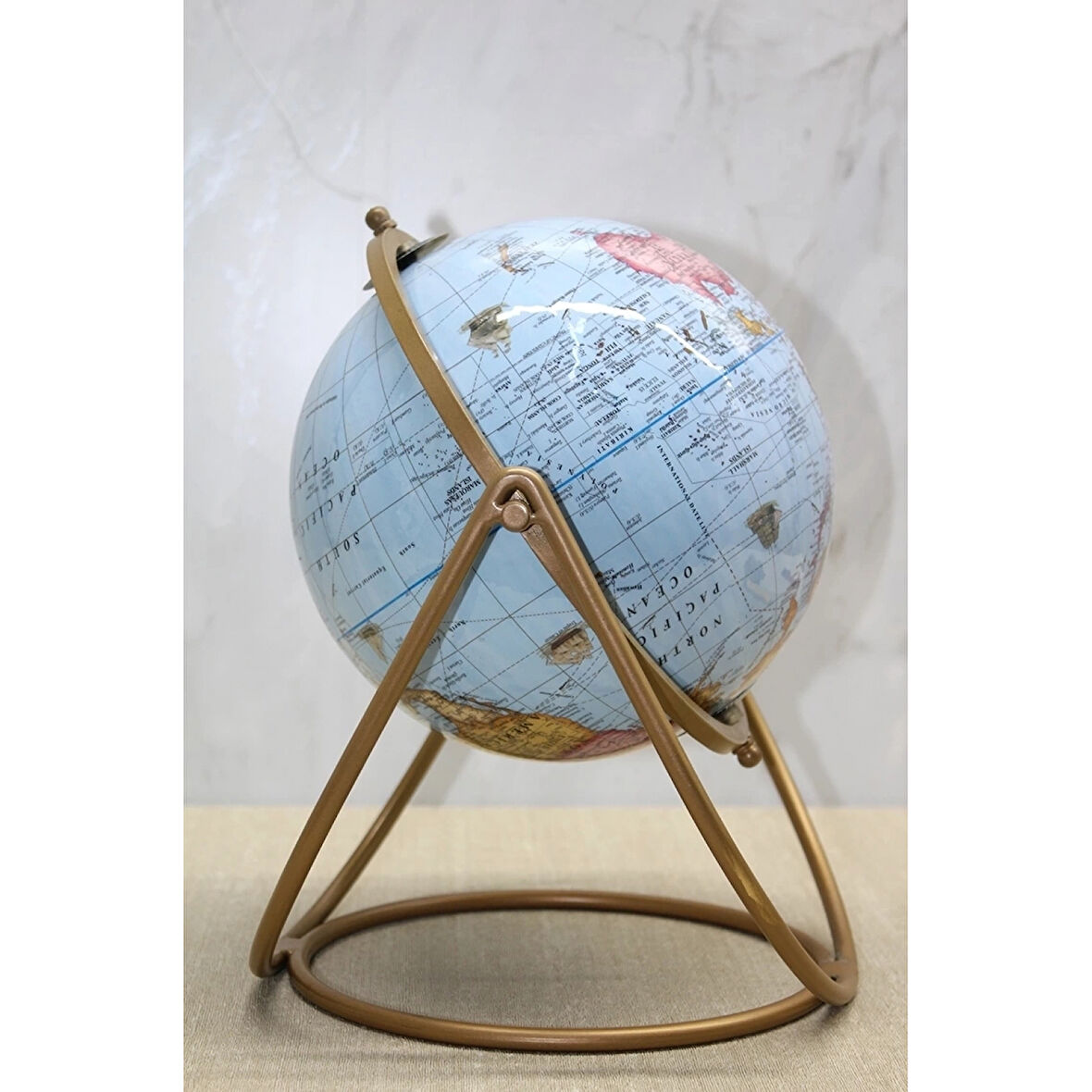 Dekoratif Dünya Küre Sl586-f