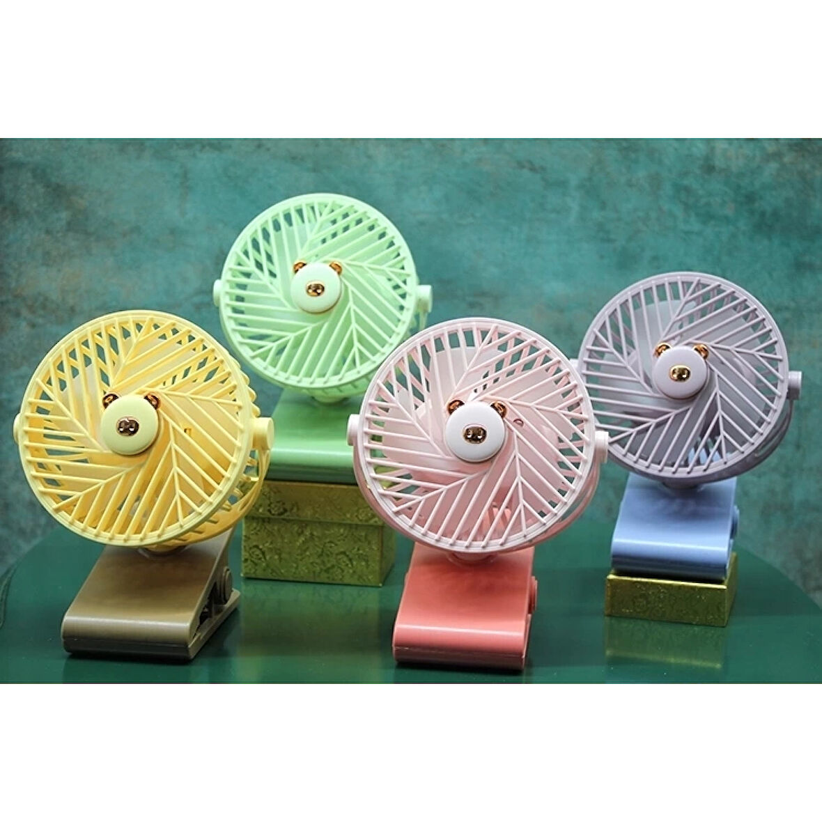 Şarjlı Masa Fanı Vantilatör Alk2697