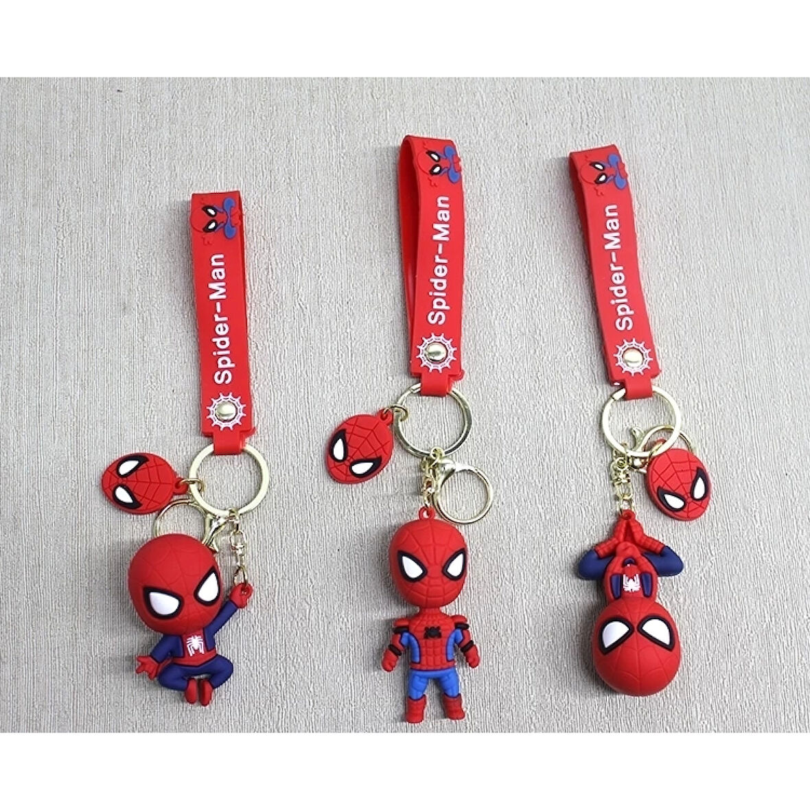 Spiderman Silikon Anahtarlık Alk4263