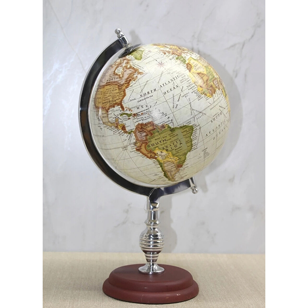 Dekoratif Dünya Küre Sl318-a