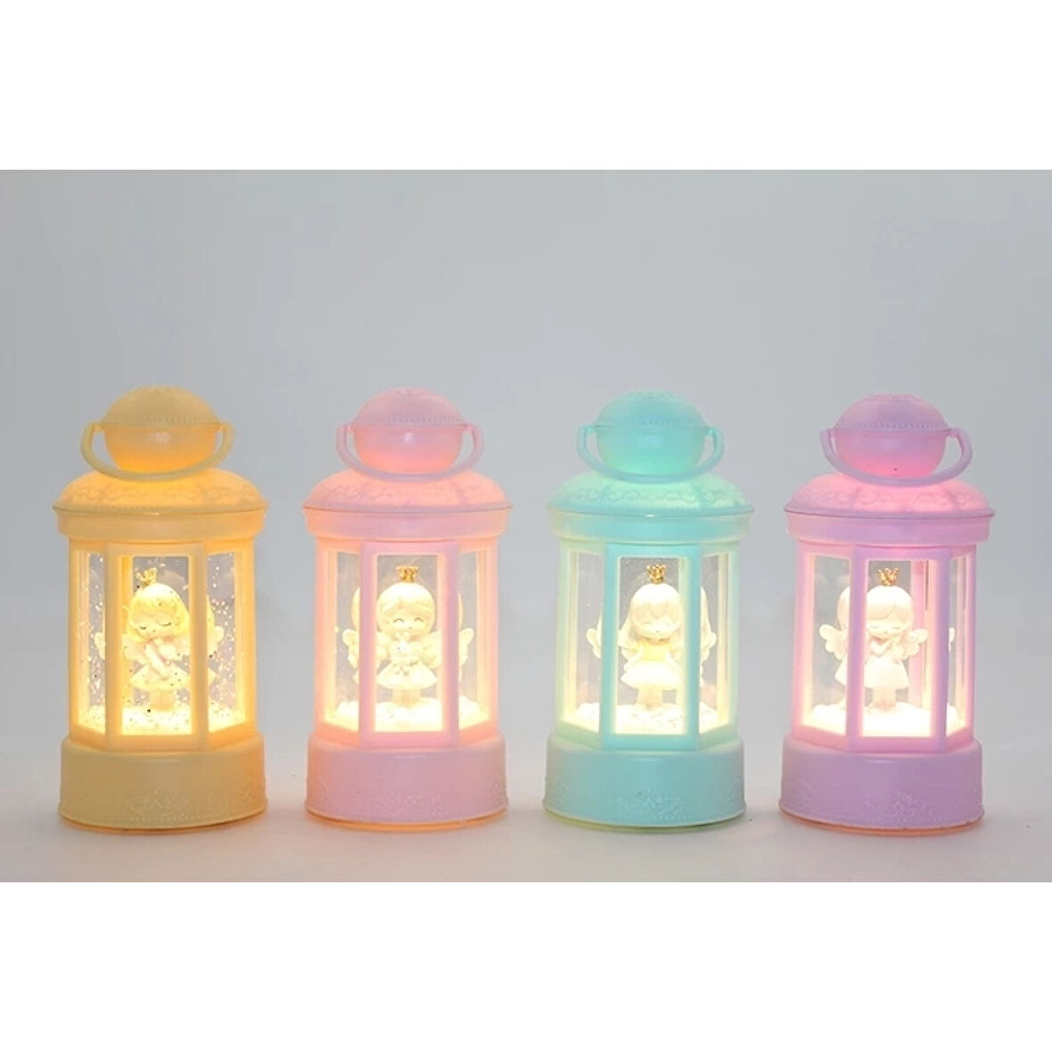 Melek Figürlü Işıklı Kar Küresi Alk1653