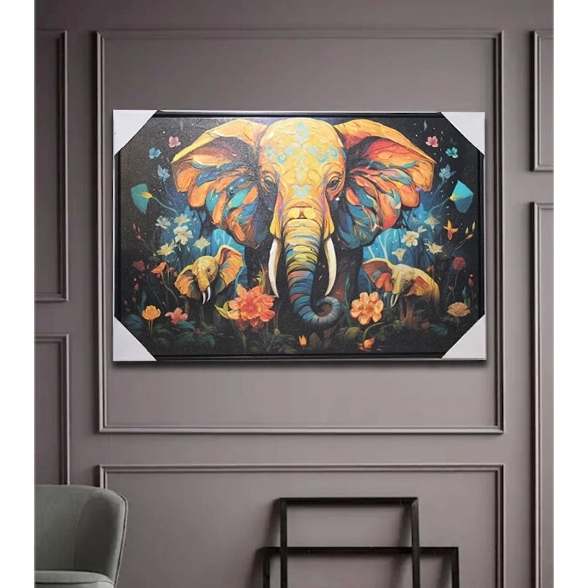 Duvara Asmalı Yağlı Boya Pano Alk2925-17