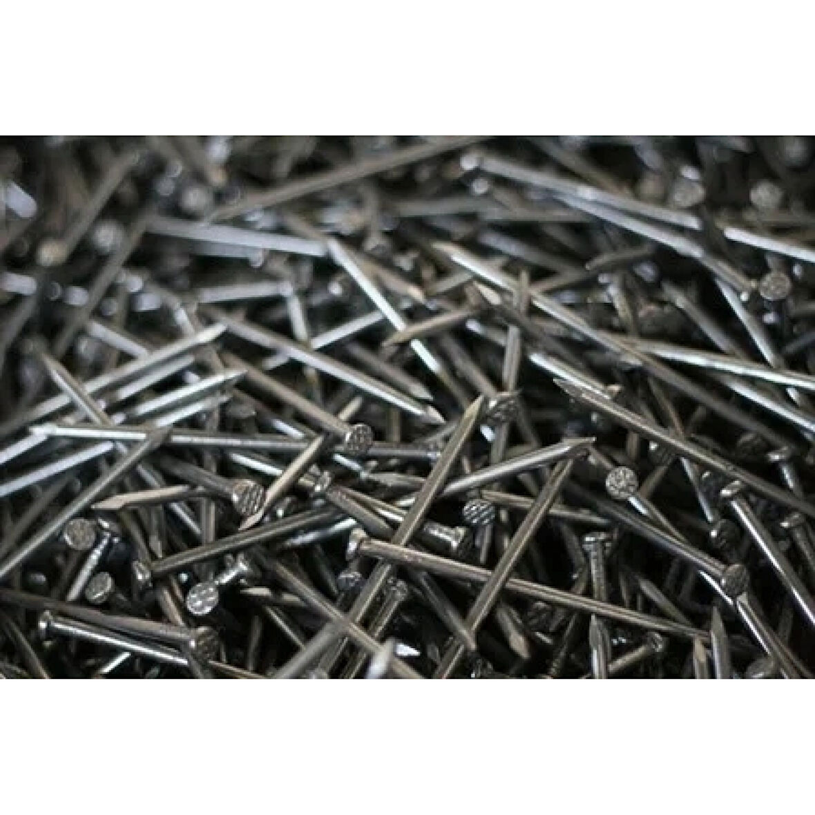 Başsız Siyah Tel Çivi 10x30 - 2,5 Kg