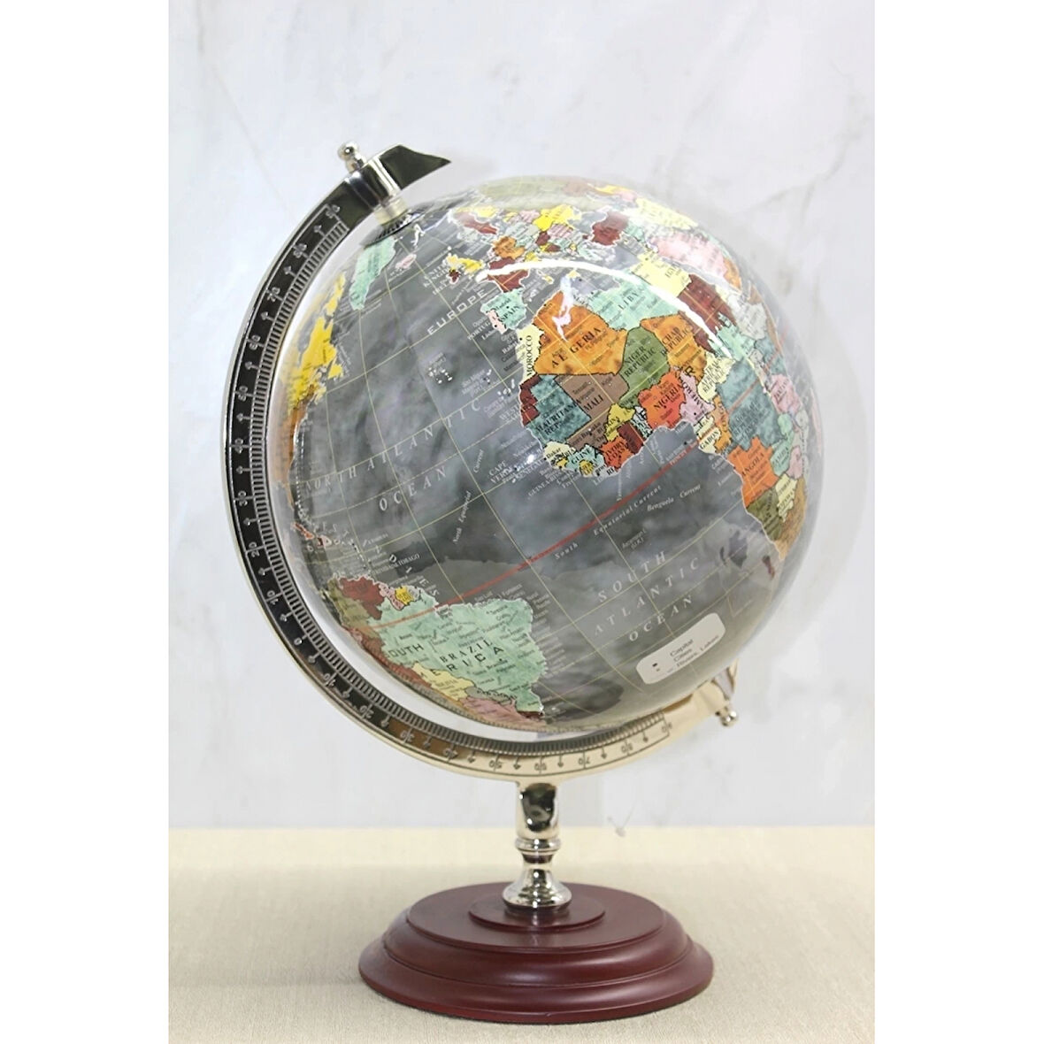Dekoratif Dünya Küre Sl612-b