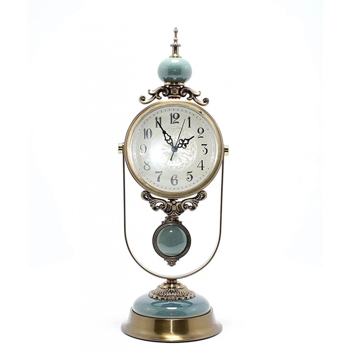 Sarkaçlı Masa Üstü Saat Alk1598