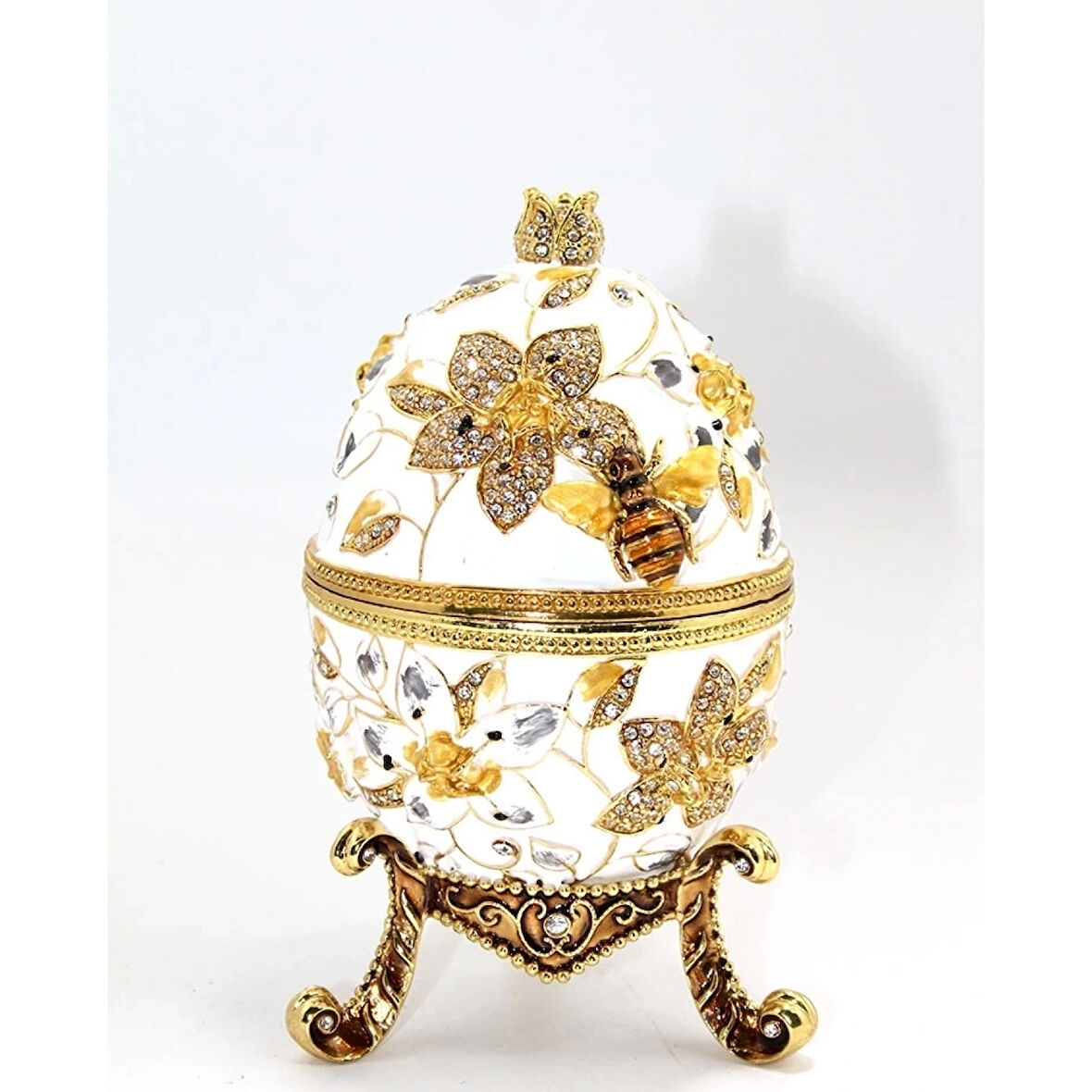 Swaroski Taşlı Tekli Yumurta Alk1956