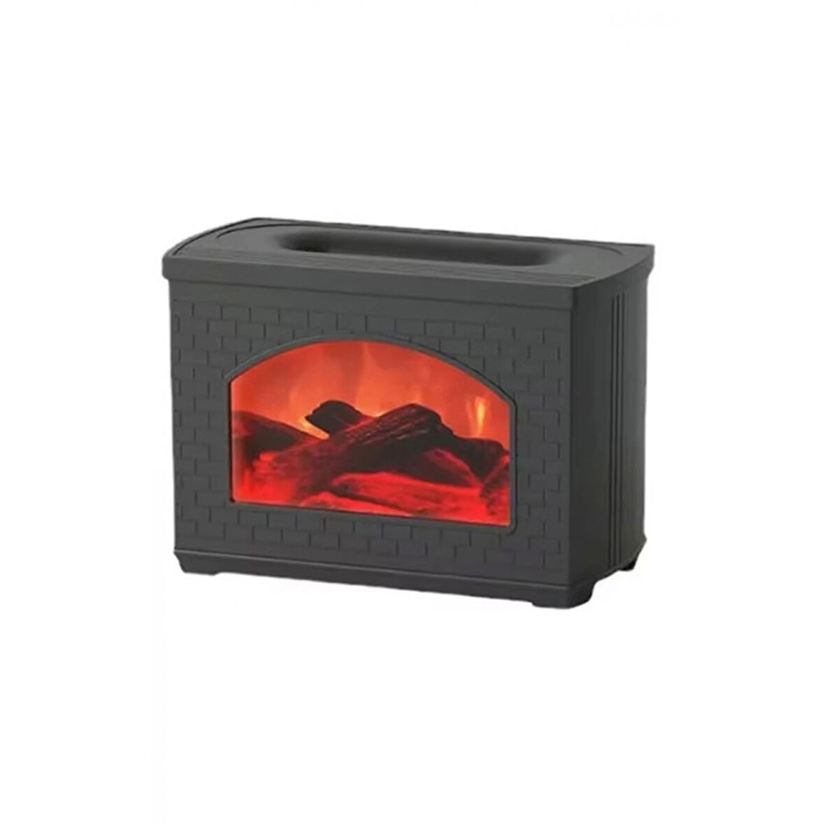 Şömine Hava Nemlendirici Aromatik Oda Kokusu 270 Ml Difüzörü Buhar Makinası