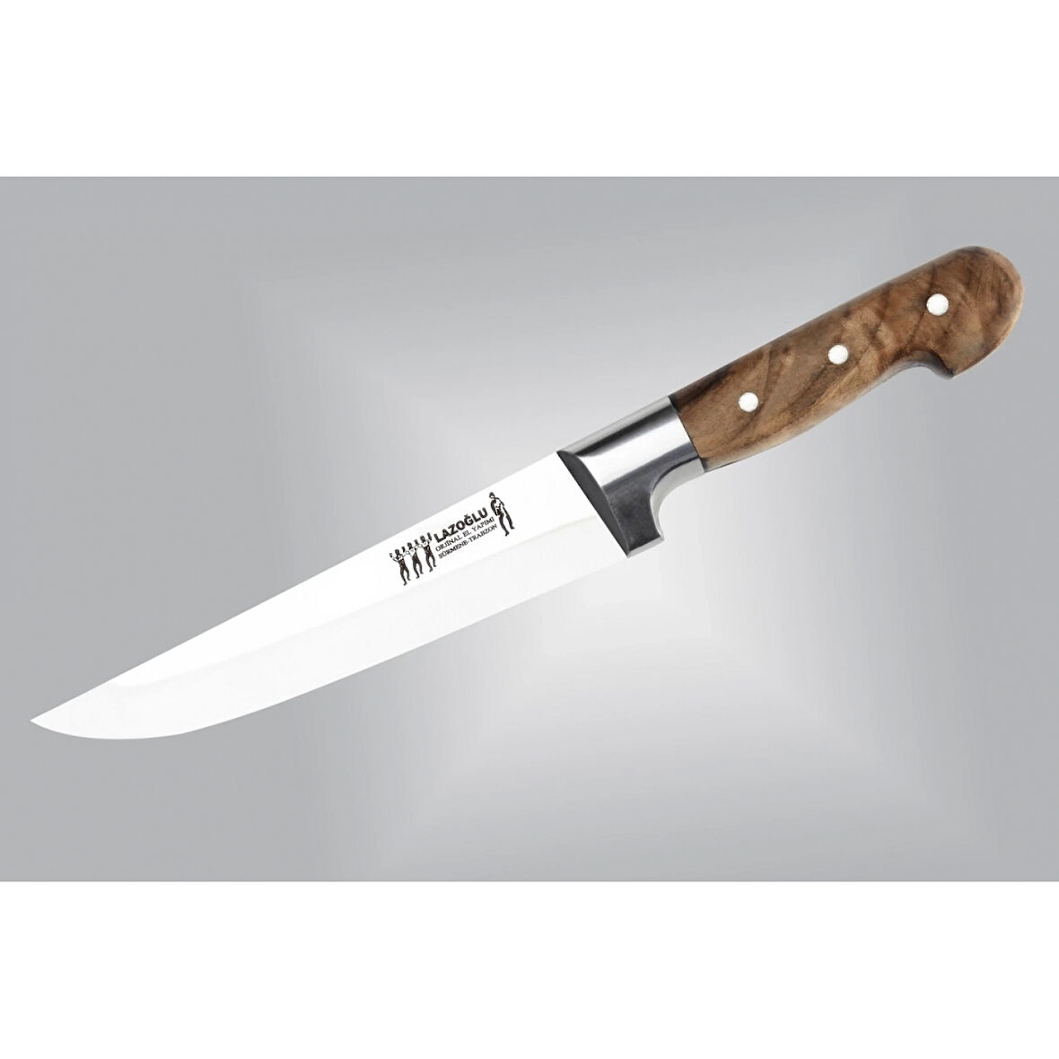 El Yapımı Sürmene Kurban Ve Kasap Bıçağı No:3 - Ahşap Sap
