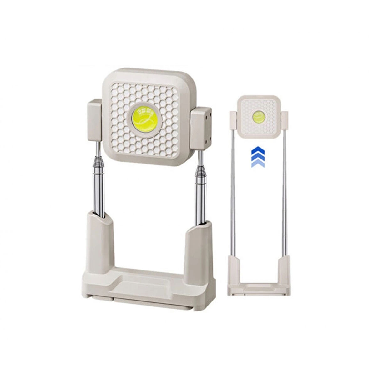 Katlanabilir Kamp Lambası Çok İşlevli Ultra Güçlü 4 Modlu Aydınlatma