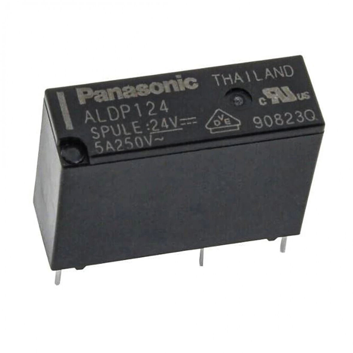 Kombi Rolesi 5a 24vdc Aldp124w Panasonik 4 Pin