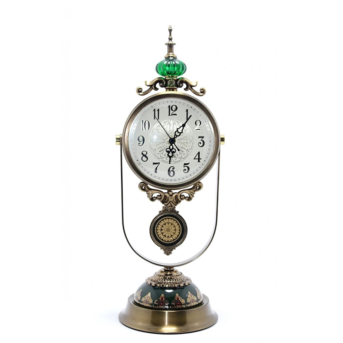 Sarkaçlı Masa Üstü Saat Alk1600
