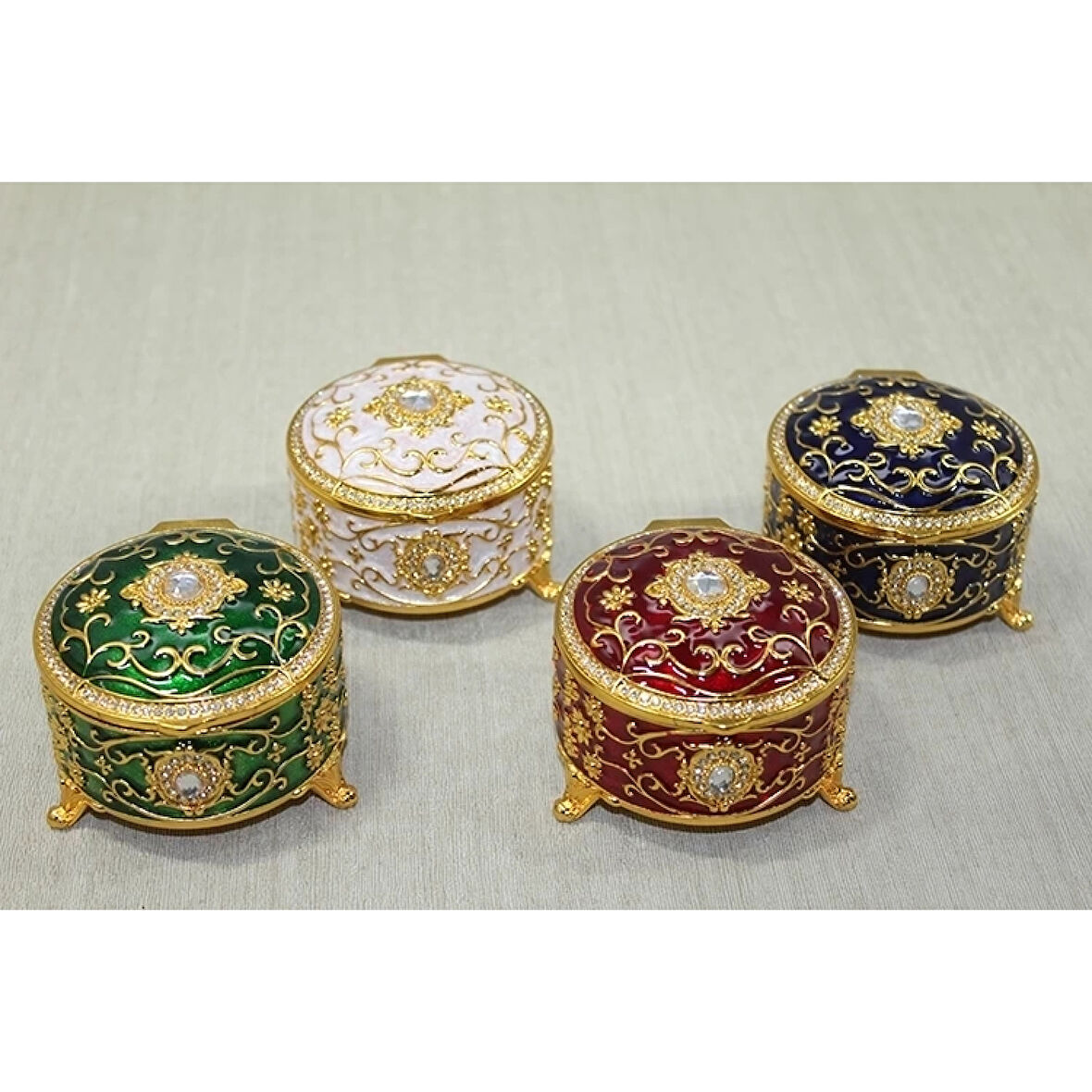 Swaroski Taşlı Kutu Alk4295