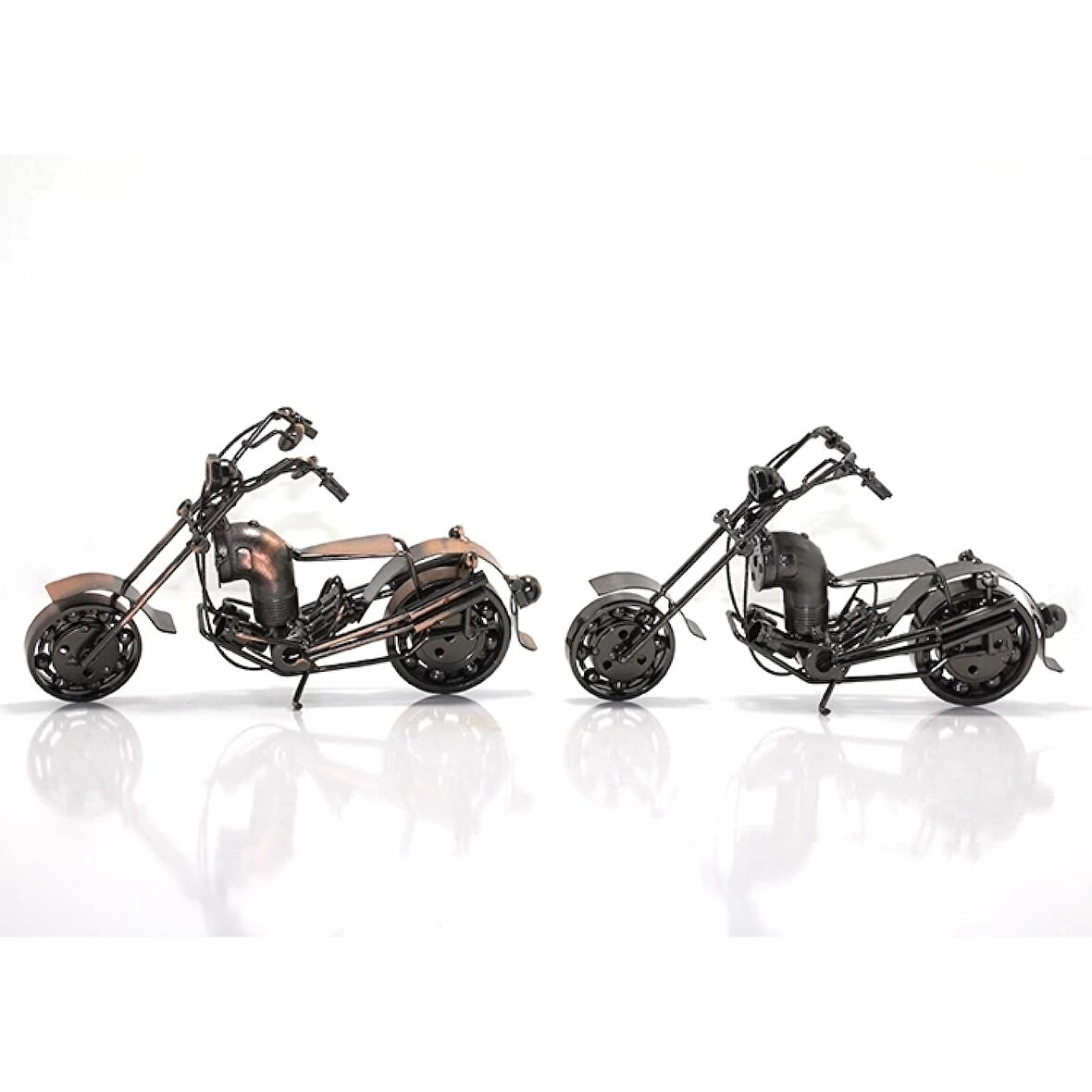 Metal Bilyeli Motor Orta Boy Alk4330