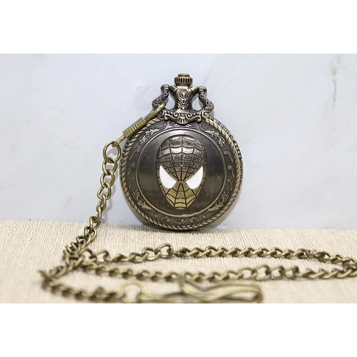 Örümcek Adam Köstekli Saat Alk3885