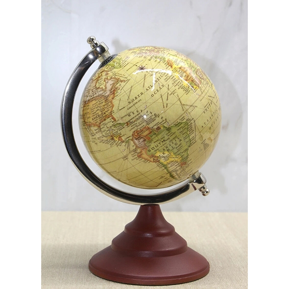 Dekoratif Dünya Küre Sl339-a