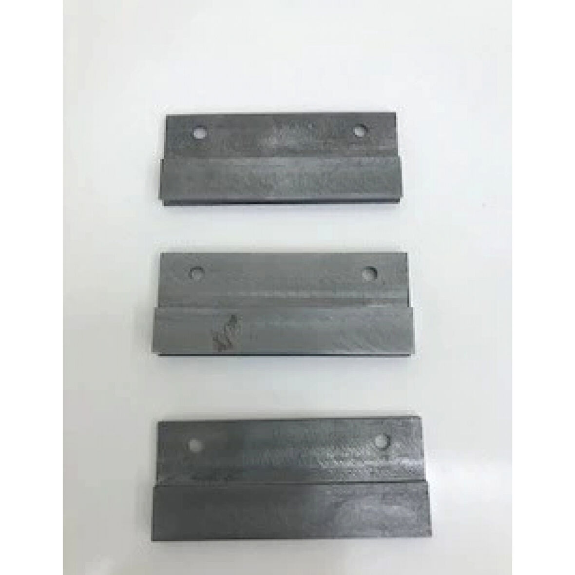 3'lü Paket Kara Şimşek Çelik Kalın Kesme Yedek Bıçak