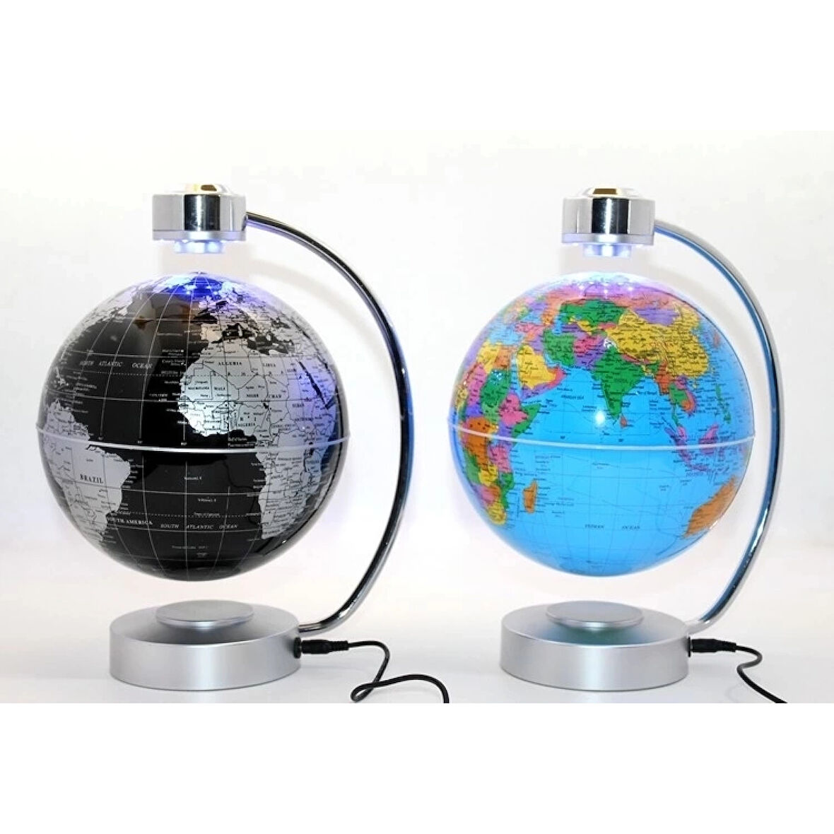 Manyetik Ledli Havada Duran Küre  Alk2106