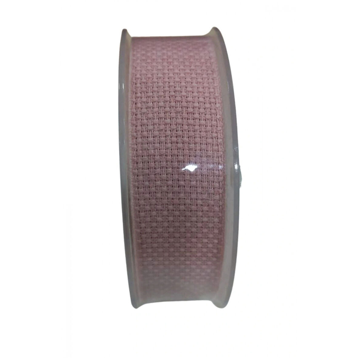 Keten Kurdele 25 mm Pudra 2 Metre