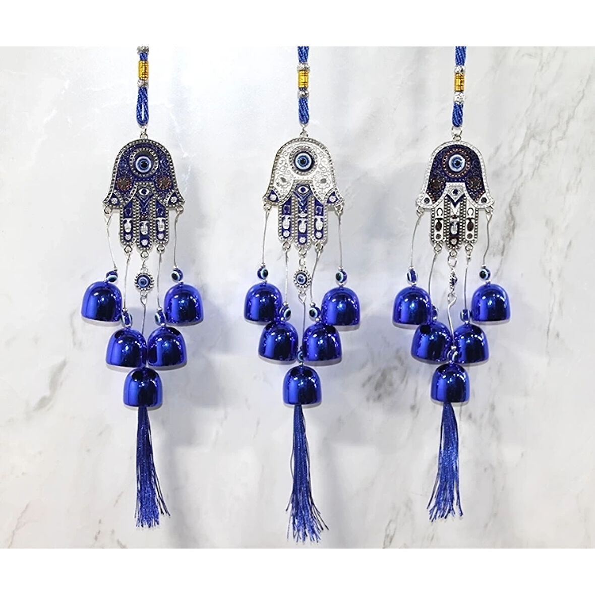 Metal Nazar Boncuğu Çan Alk3509