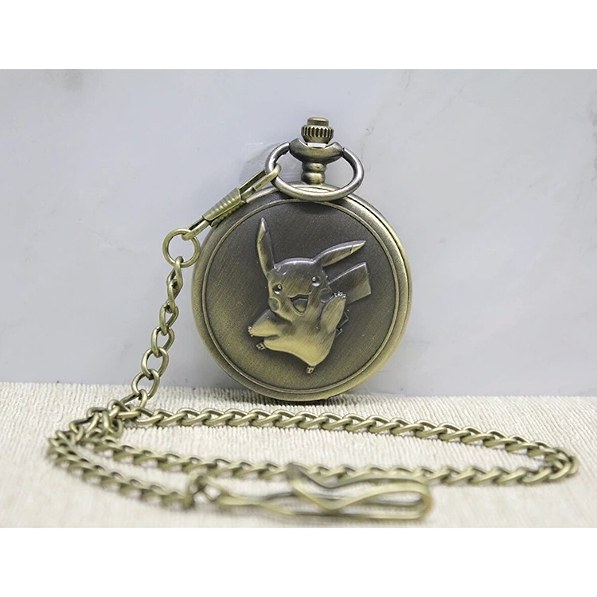 Pikachu Köstekli Saat Alk3883