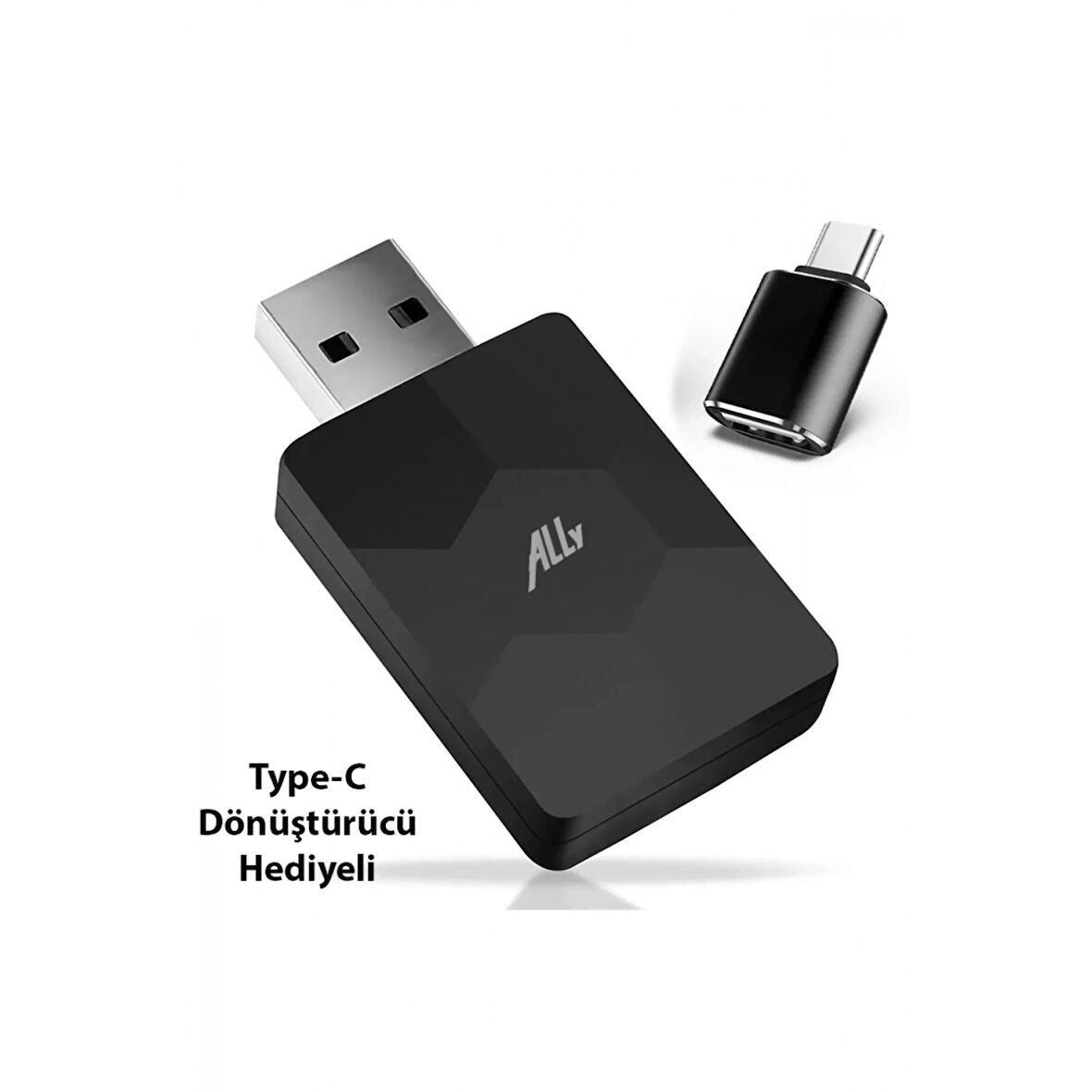 Kablosuz Carplay & Android Auto Adaptörü - Apple Ve Android Cihazlar İçin Evrensel Wireless Carplay Çevirici