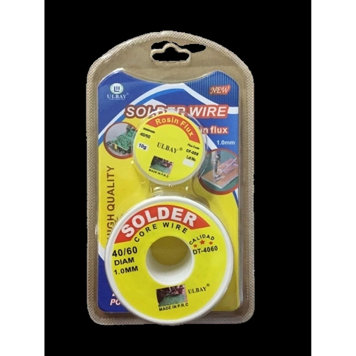 Solder Wire+rosin Lehim Teli Ve Pastası 2li Set