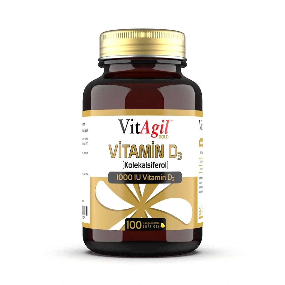 VitAgil Gold | Vitamin D3 1000 IU
