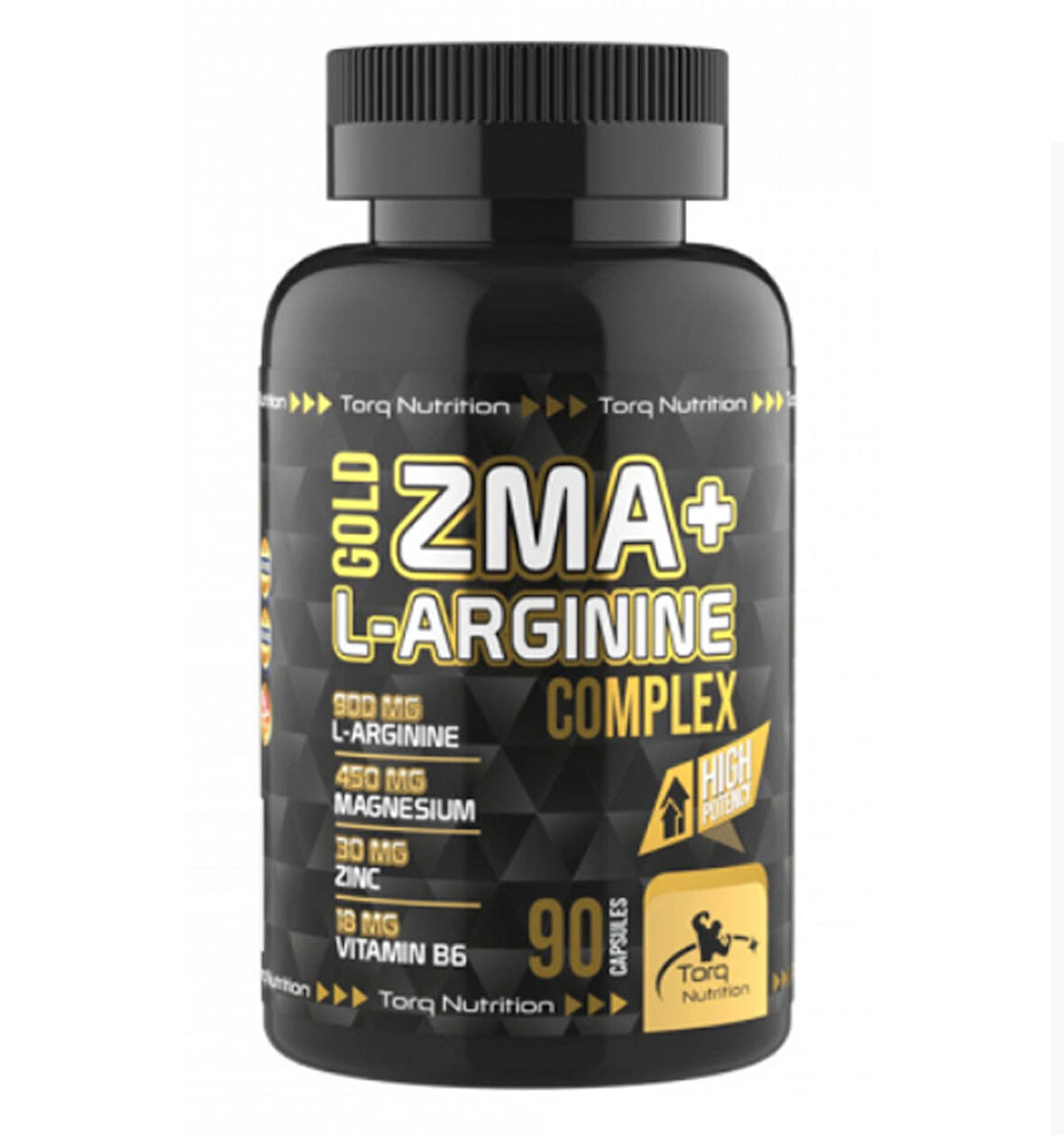 Gold Zma + L-arginine Complex 90 Kapsül