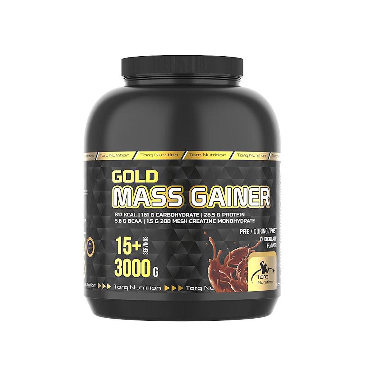 Gold Mass Gainer Karbonhidrat Tozu 3000 Gr - Çikolata Aromalı