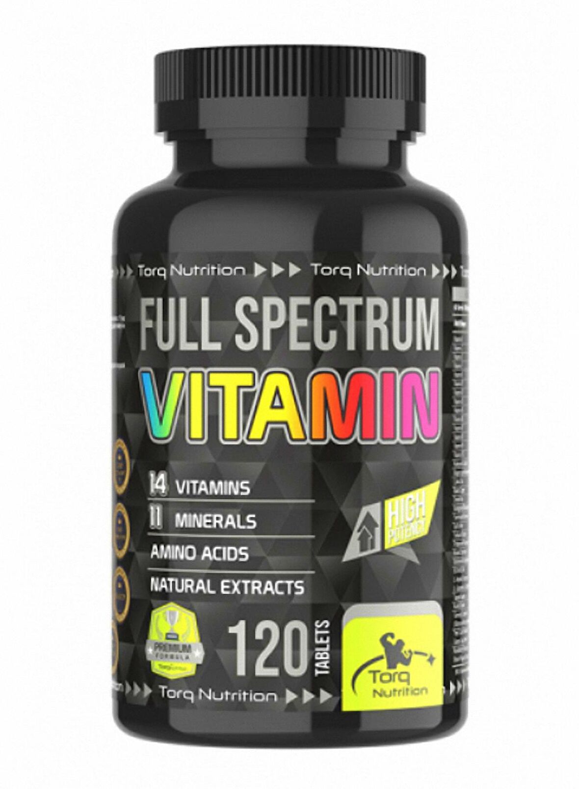 Full Spectrum Vitamin 120 Tablet | Multivitamin - Multimineral