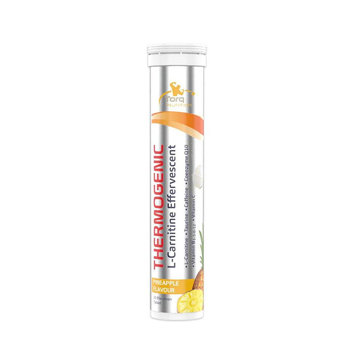 Thermogenic Ananas Aromalı Tablet 1100 mg