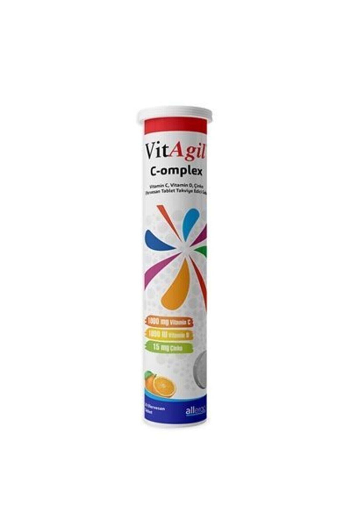 Vitagil C-Omplex 20 Efervesan Tablet