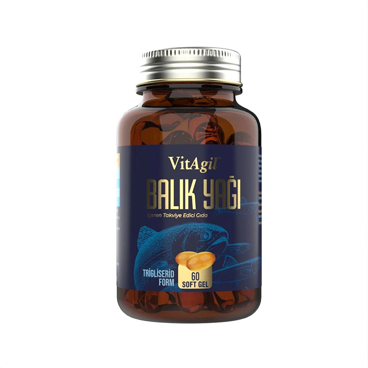 VitAgil | Balık Yağı Omega 3