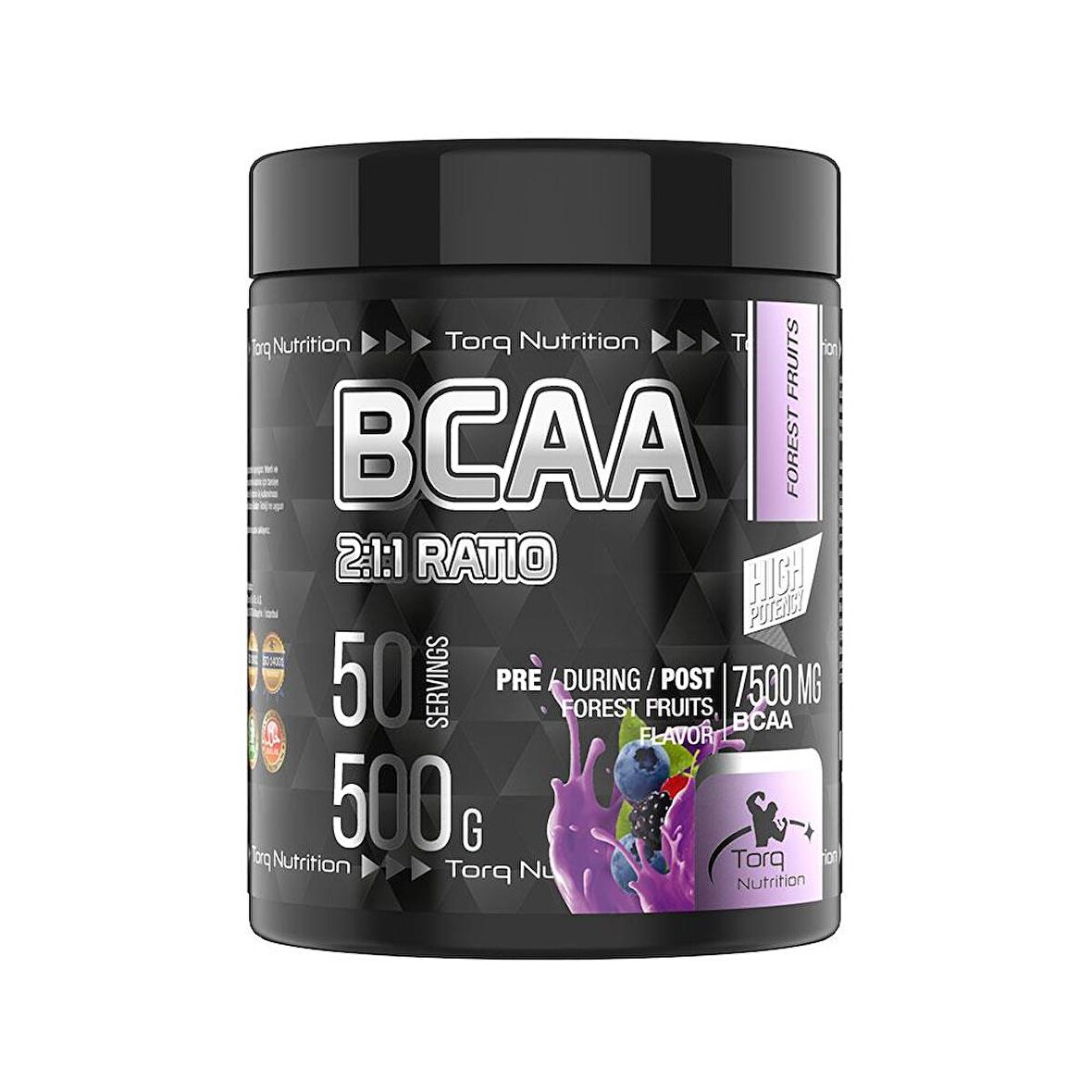 BCAA 500 Gr - Orman Meyveleri