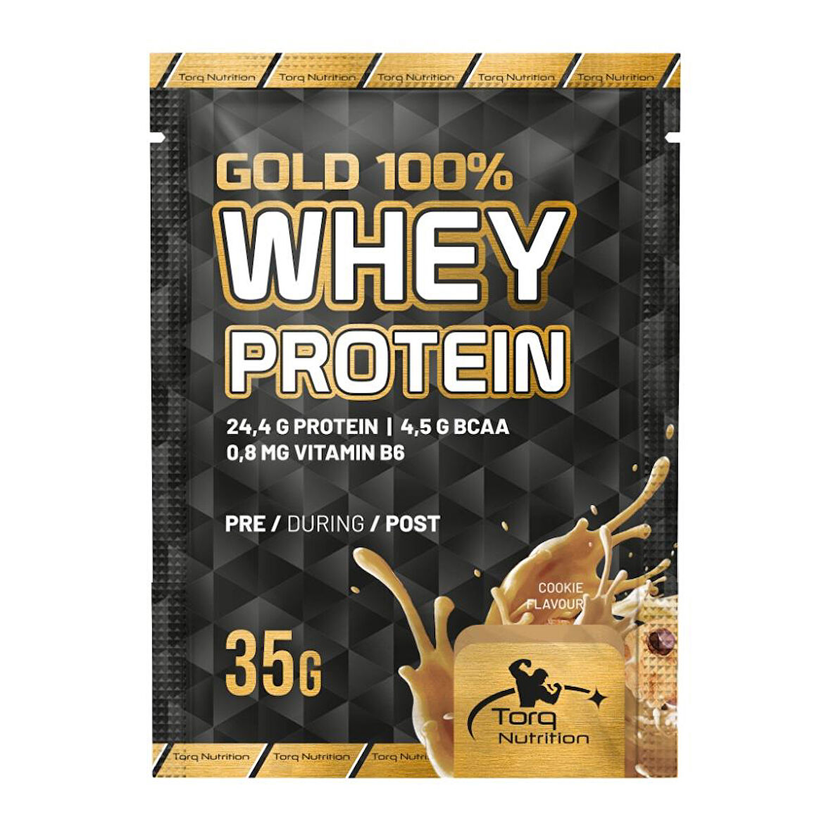 Torq Nutrition GOLD %100 Whey Protein Tozu Kurabiye 35 Gr Saşe