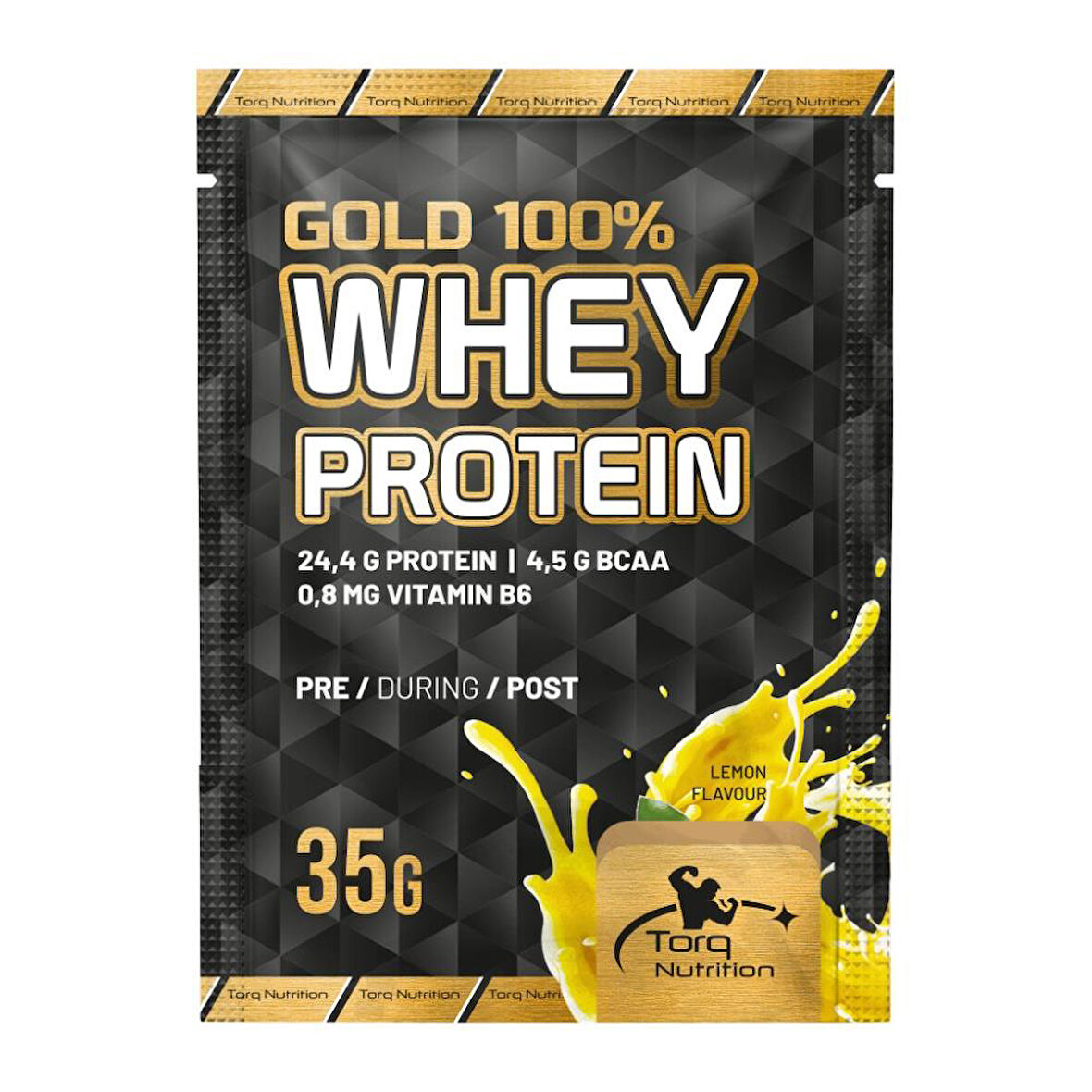 Torq Nutrition GOLD %100 Whey Protein Tozu Limon 35 Gr Saşe