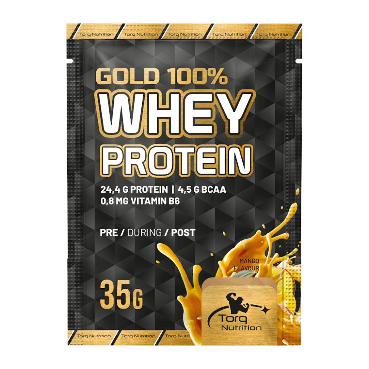 Torq Nutrition GOLD %100 Whey Protein Tozu Mango 35 Gr Saşe