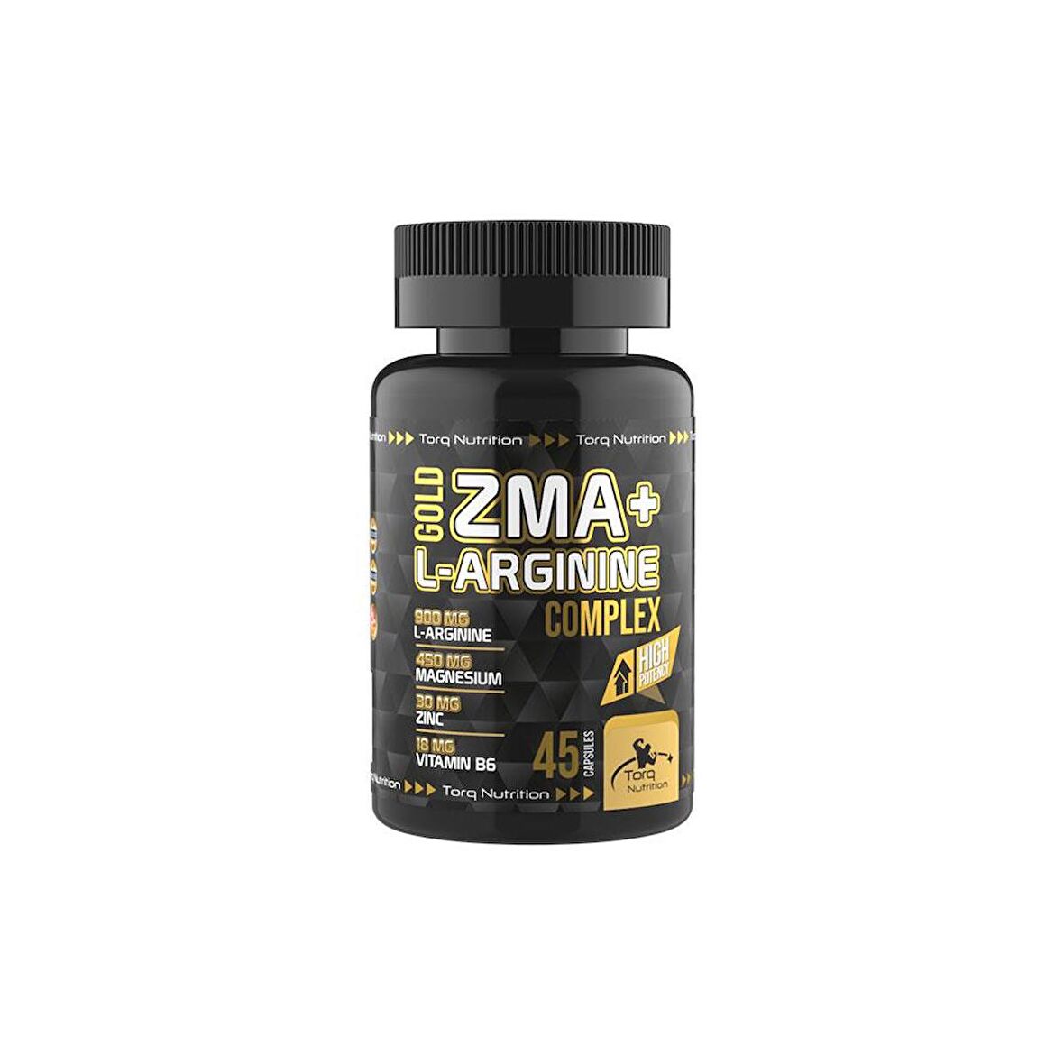 Gold ZMA + L-Arginine Complex 45 Kapsül