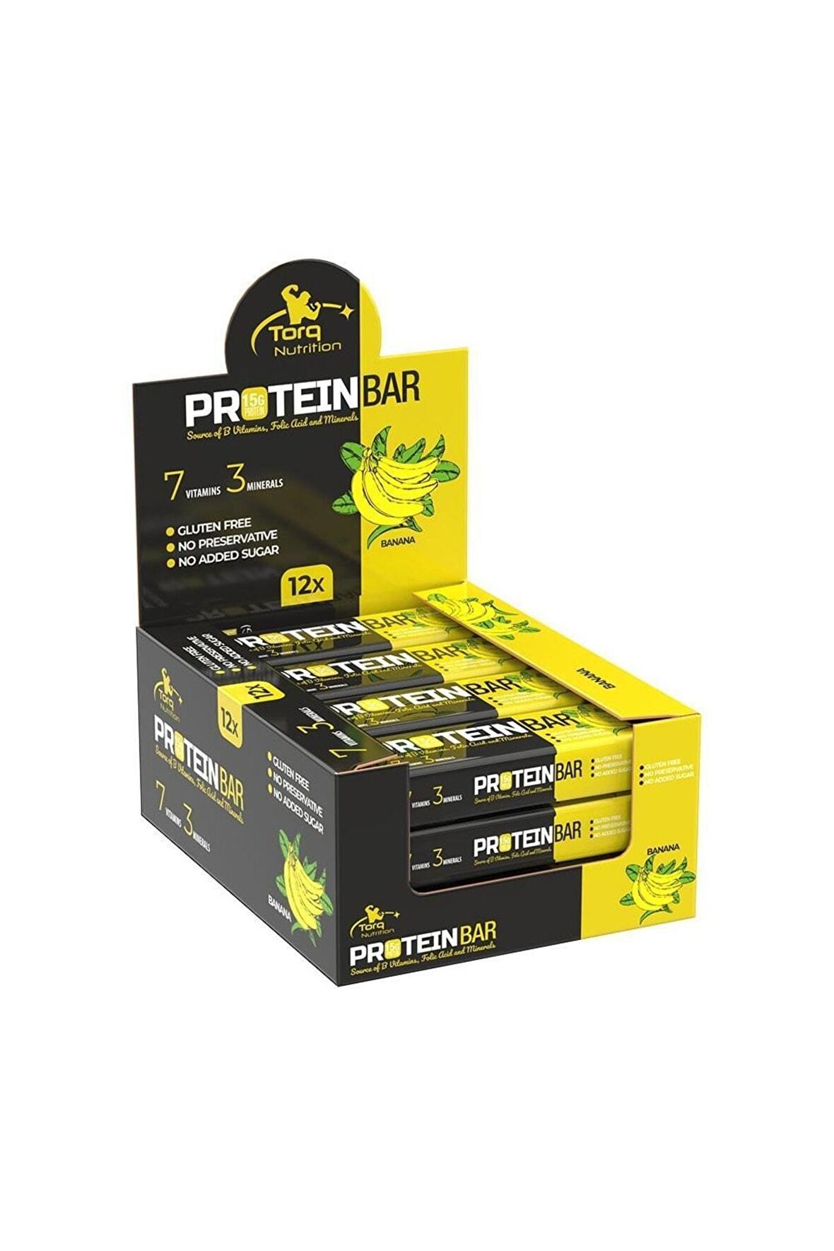 Protein Bar Muz (50 GR X 12 ADET)