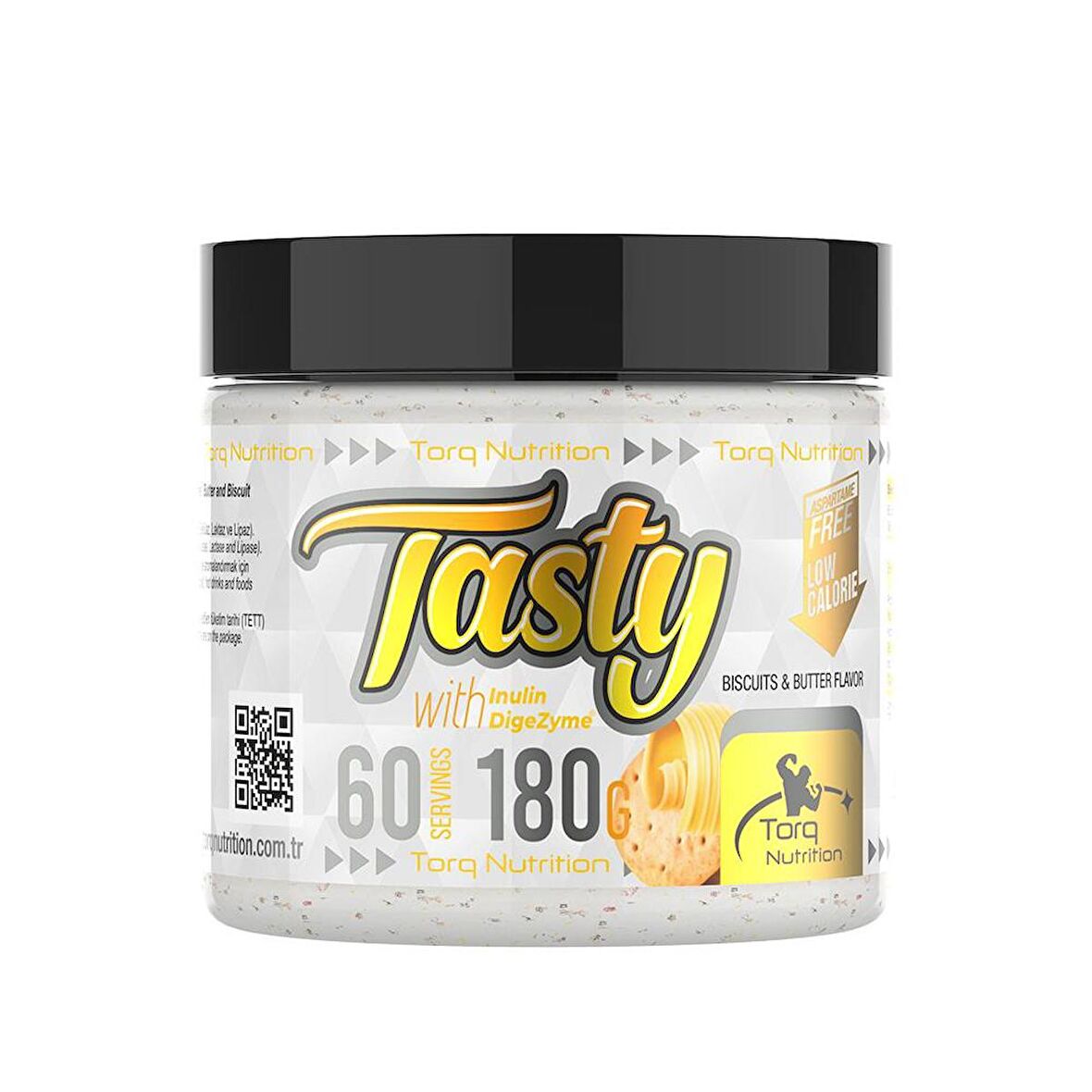 TASTY 180 Gr - Kurabiye ve Tereyağı