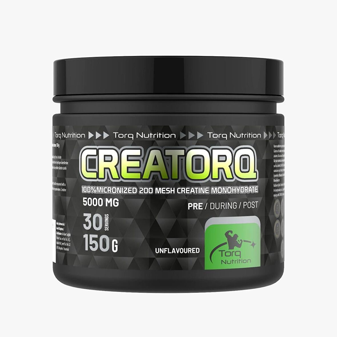 Creatorq %100 Micronized Creatine Monohydrate 150 gr